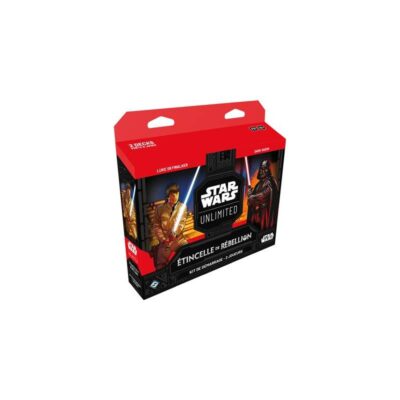 Star Wars Unlimited Étincelle de Rébellion Kit de Démarrage