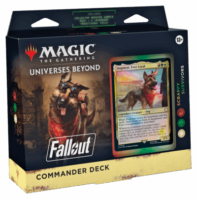 Magic Fallout Scrappy Survivors