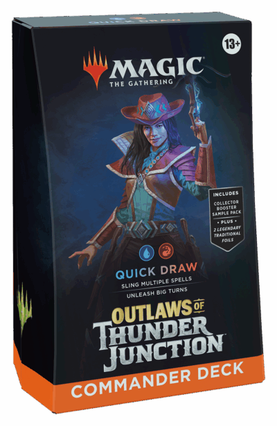 Magic Outlaws of Thunder Junction Commander Deck Quick Draw