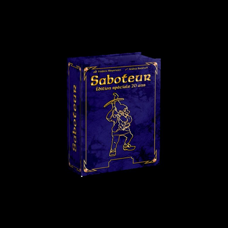 Saboteur Anniversaire
