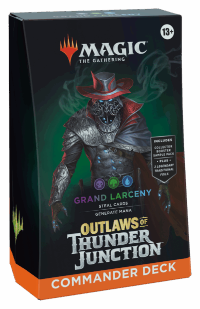 Magic Outlaws of Thunder Junction Commander Deck Grand Larceny