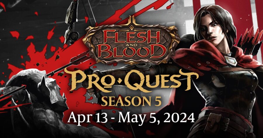 Flesh & Blood – ProQuest Season 5