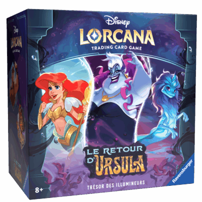 Lorcana Le Retour d'Ursula Trésor des Illumineurs