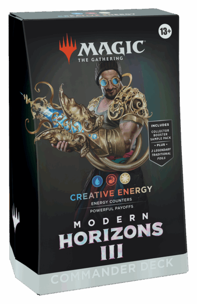 Magic Modern Horizons 3 Deck Creative Energy