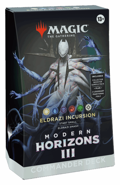 Magic Modern Horizons 3 Deck Eldrazi Incursion