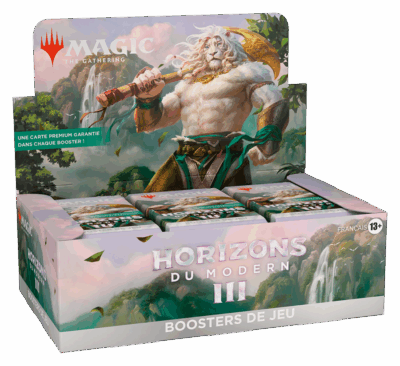 Magic Horizons du Modern 3 Boite de Boosters de Jeu