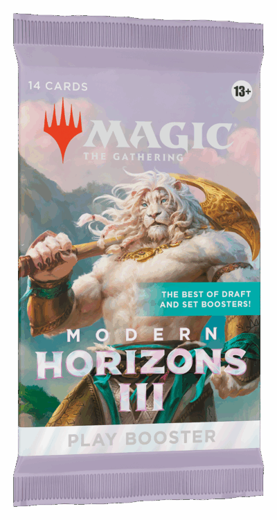 Magic Modern Horizons 3 Play Booster