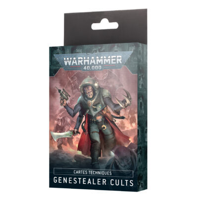 Genestealer Cults Cartes Techniques