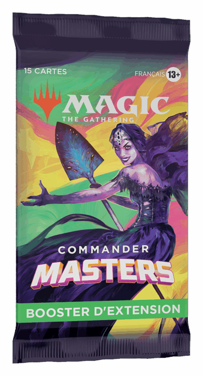 Magic Commander Masters Booster d'Extension
