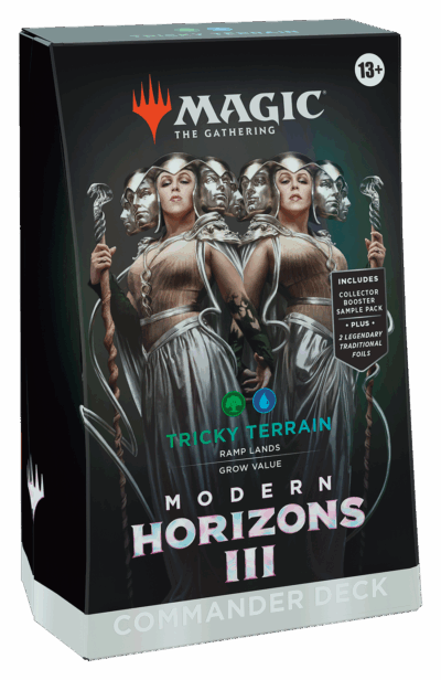 Magic Modern Horizons 3 Deck Tricky Terrain