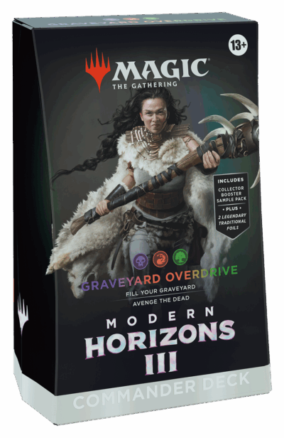 Magic Modern Horizons 3 Deck Graveyard Overdrive