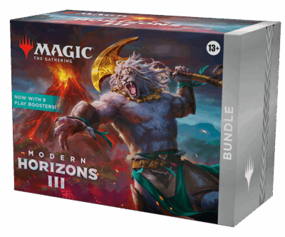 Magic Modern Horizons 3 Bundle