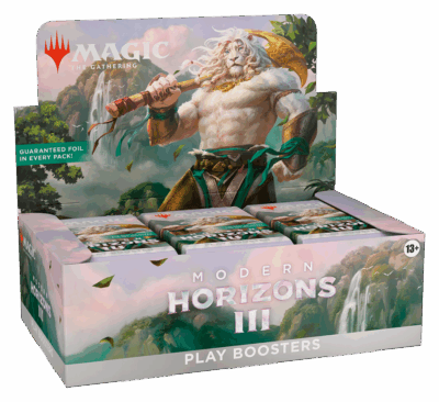 Magic Modern Horizons 3 Play Booster Box