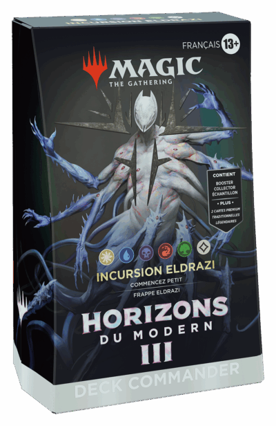 Magic Horizons du Modern 3 Deck Incursion Eldrazi