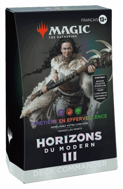 Magic Horizons du Modern 3 Deck Cimetière en Effervescence