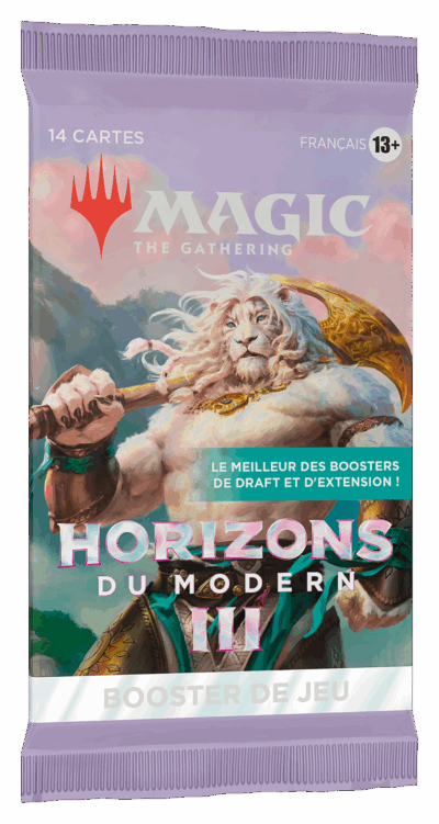 Magic Horizons du Modern 3 Booster de Jeu