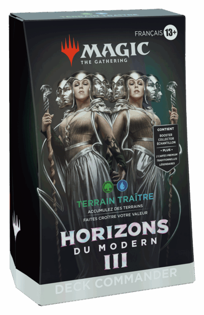 Magic Horizons du Modern 3 Deck Terrain Traître