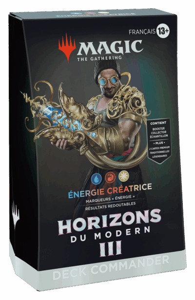 Magic Horizons du Modern 3 Deck Énergie Créatrice