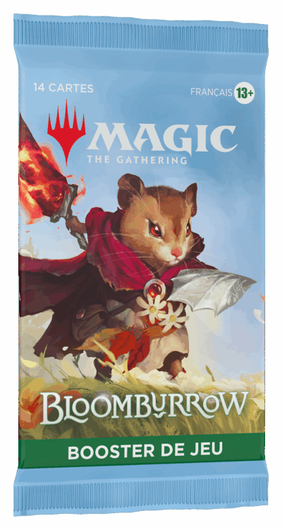 Magic Bloomburrow Booster de Jeu