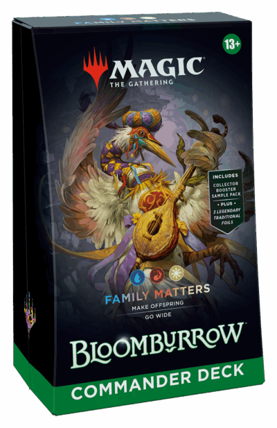 Magic Bloomburrow Family Matters