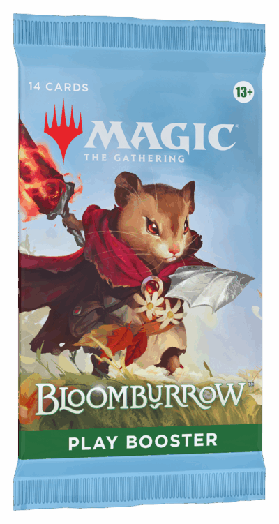 Magic Bloomburrow Play Booster