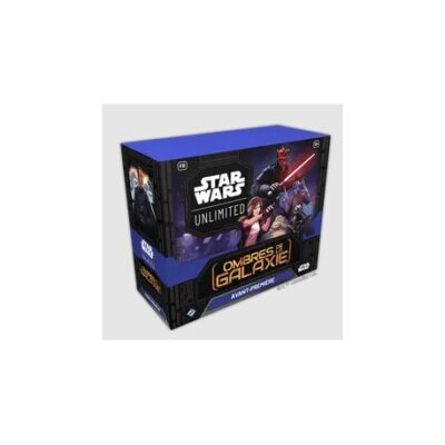 Star Wars Unlimited Ombres de la Galaxie Pack d'Avant-Première