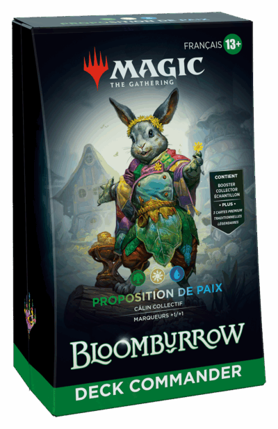 Magic Bloomburrow Proposition de Paix