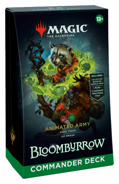 Magic Bloomburrow Animated Army