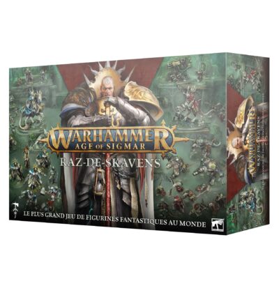 Warhammer Age of Sigmar - Raz-de-Skavens