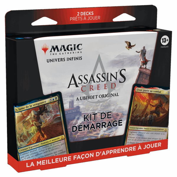 Magic Assassin's Creed Kit de Démarrage