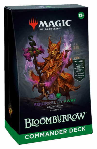 Magic Bloomburrow Squirreled Away