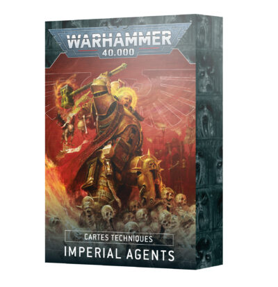 Imperial Agents Cartes Techniques