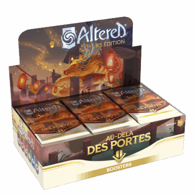Altered Au-Delà des Portes Boite de Boosters KS Édition