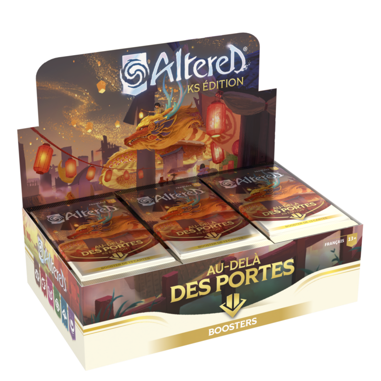 Altered Au-Delà des Portes Boite de Boosters KS Édition
