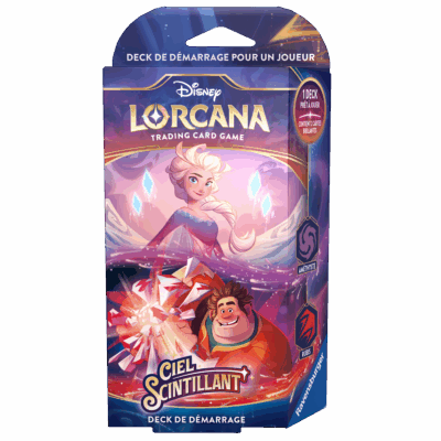 Lorcana Ciel Scintillant Starter Prêts à se Lâcher