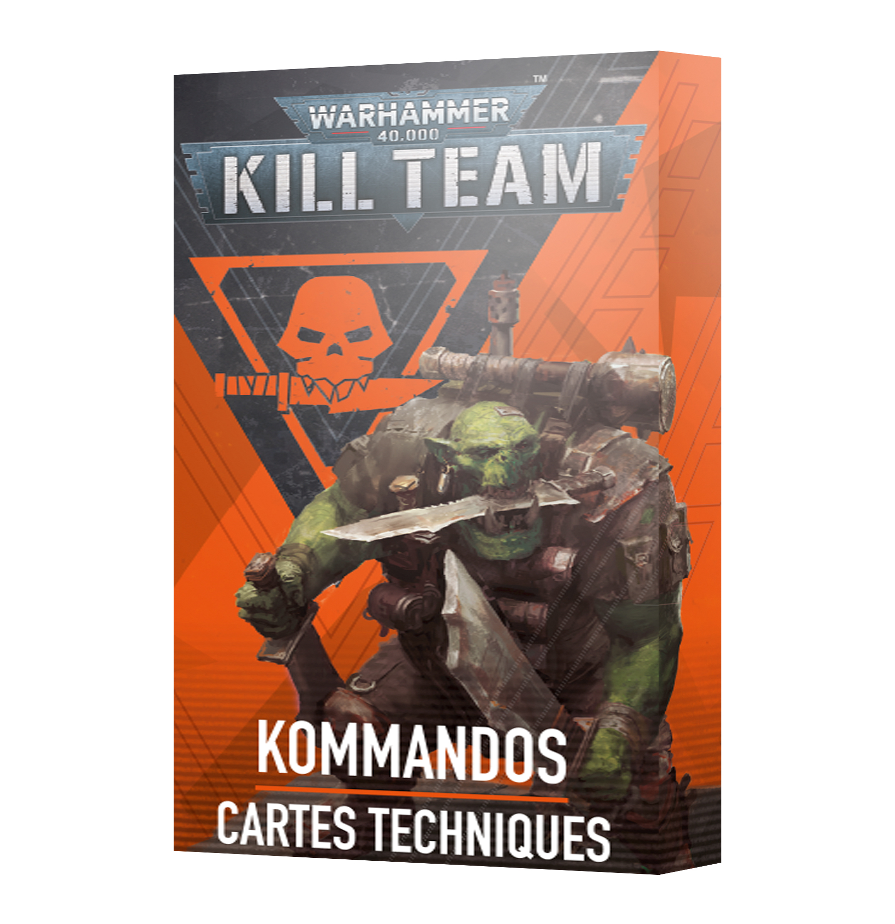 Kill Team Cartes Techniques Kommandos