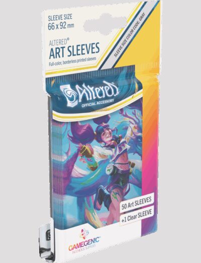 Sleeves Altered (50) - Nevenka