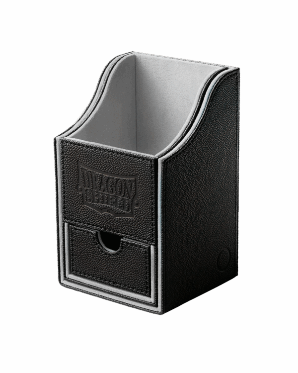 Dragon Shield Nest+ 100 Box Black/Light Grey