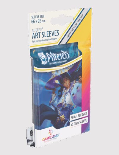 Sleeves Altered (50) - Akesha