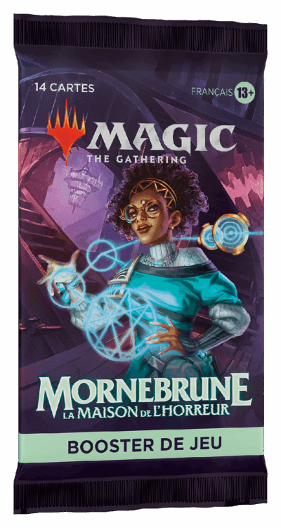 Magic Mornebrune Booster de Jeu