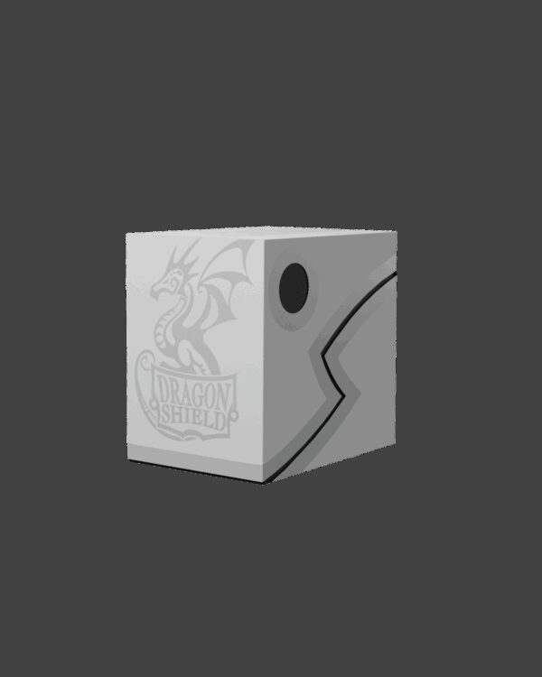 Double Shell Deck Box 150+ Ashen White