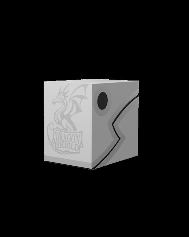 Double Shell Deck Box 150+ Ashen White