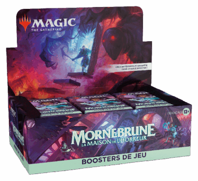 Magic Mornebrune Boite de Boosters de Jeu