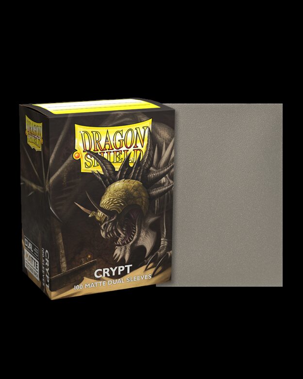 Sleeves Dragon Shield (100) - Crypt Matte Dual