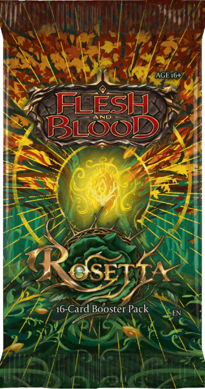 Flesh & Blood Rosetta Booster