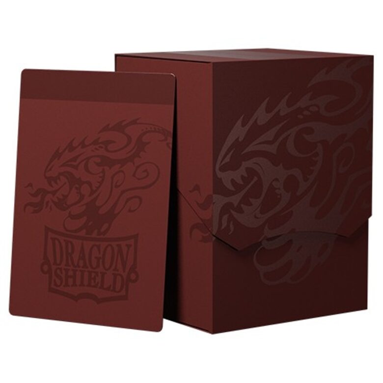 Deck Shell Blood Red