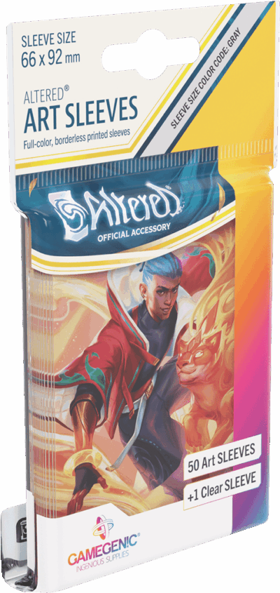 Sleeves Altered (50) - Kojo