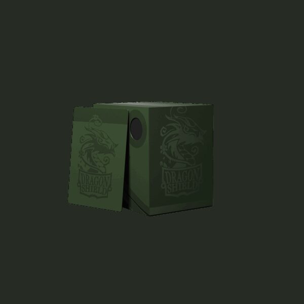 Double Shell Deck Box 150+ Forest Green