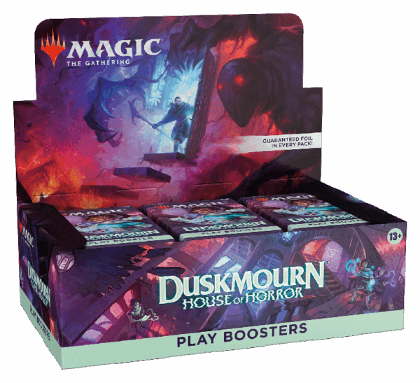 Magic Duskmourn Play Booster Box