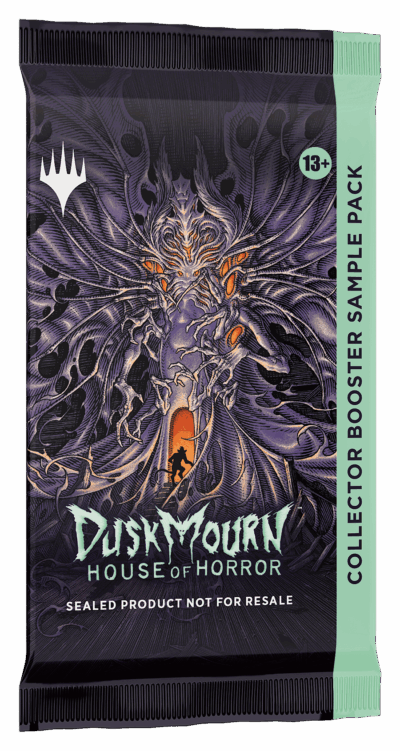 Magic Duskmourn Collector Booster